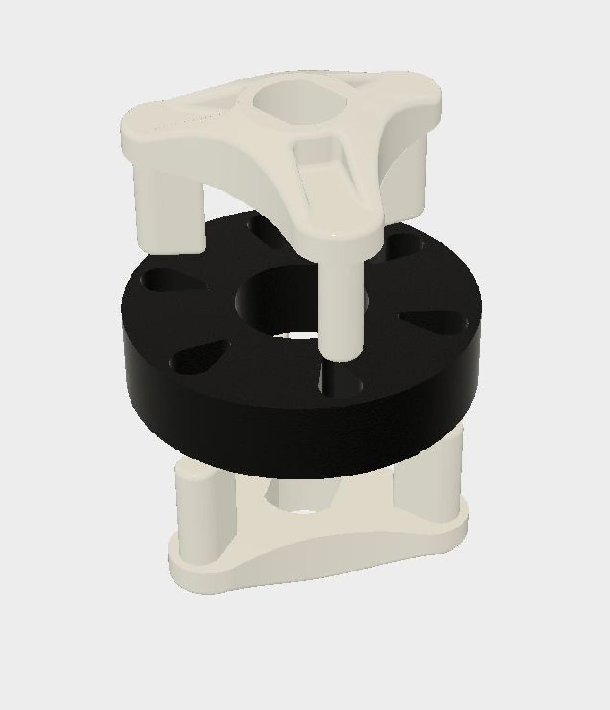 Acoplamento do motor 285753 para lavadora de carga superior Whirlpool com acionamento direto