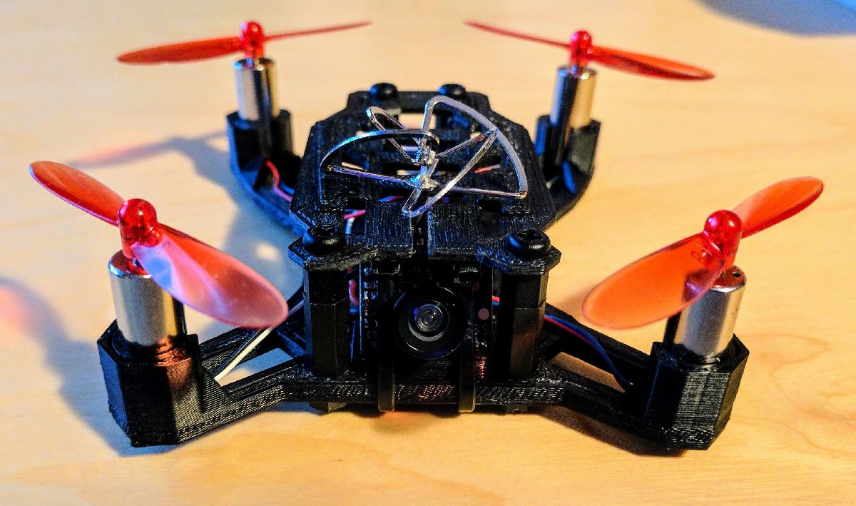 Sapo 110 Remix   AIO FPV (Motores Escovados de 8.5mm)