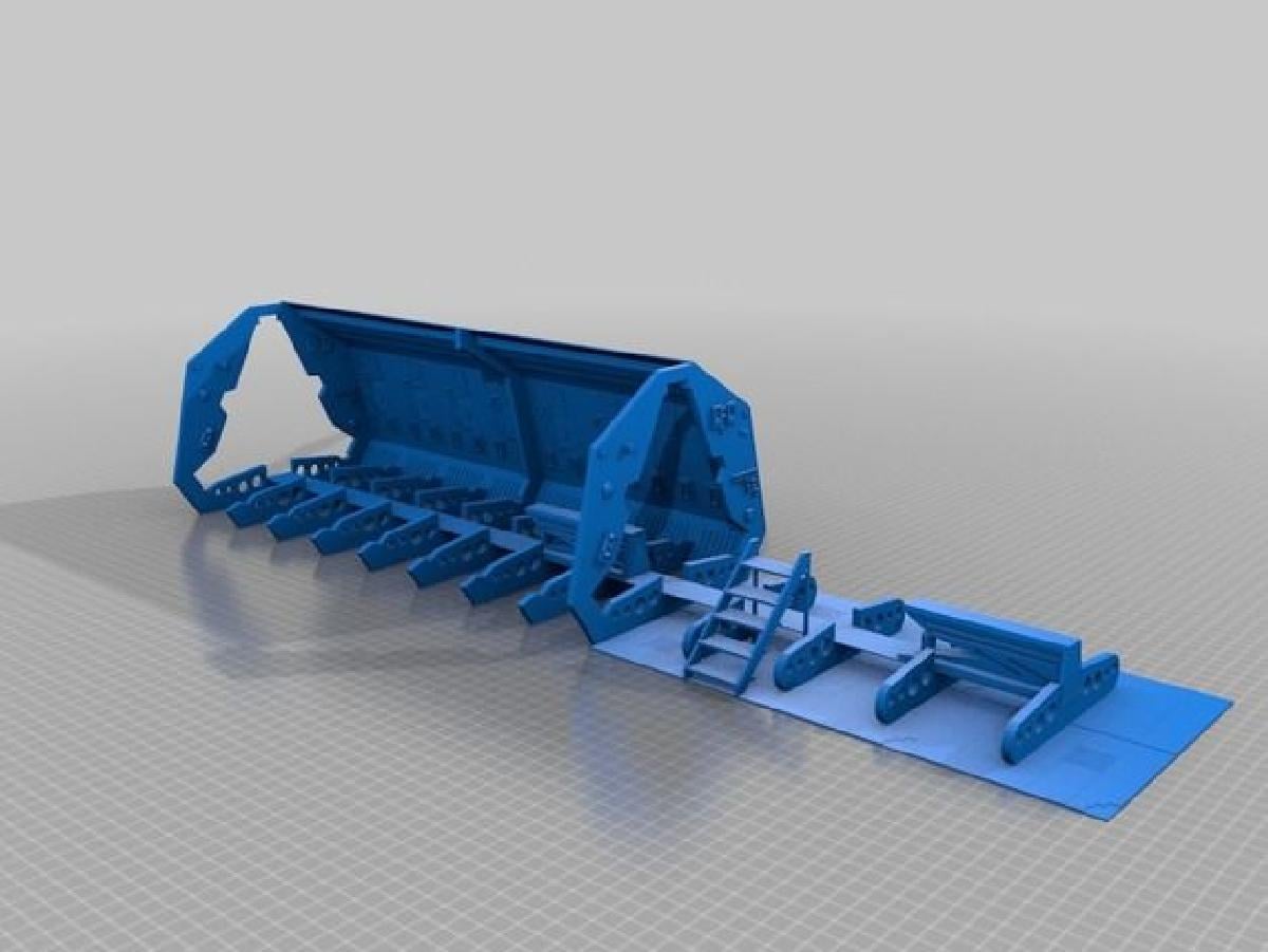 Tubo de Lancamento Battlestar Galactica Viper