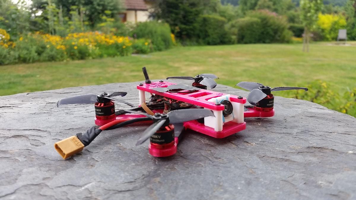 TTGT 120mm BETA V4   Quadro Freestyle de 2,5"