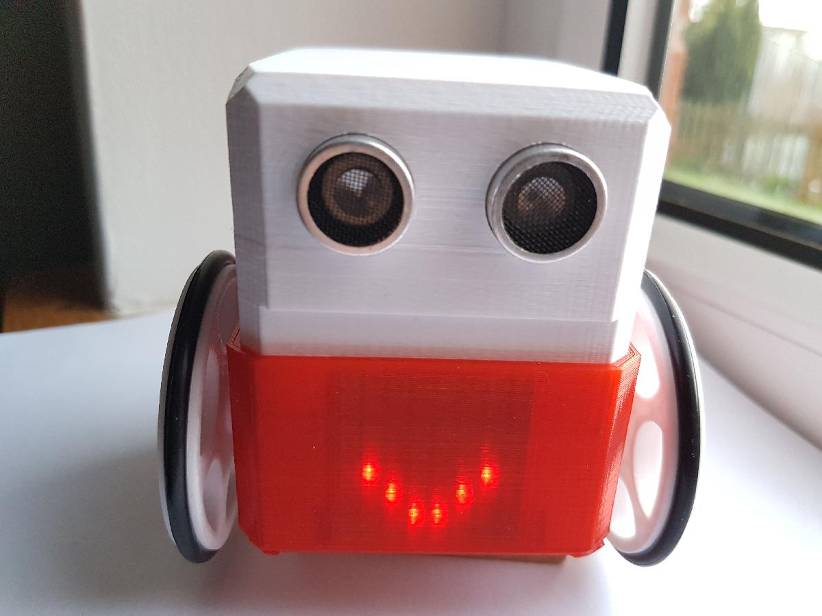 OTTO DIY com Motores DC 48:1