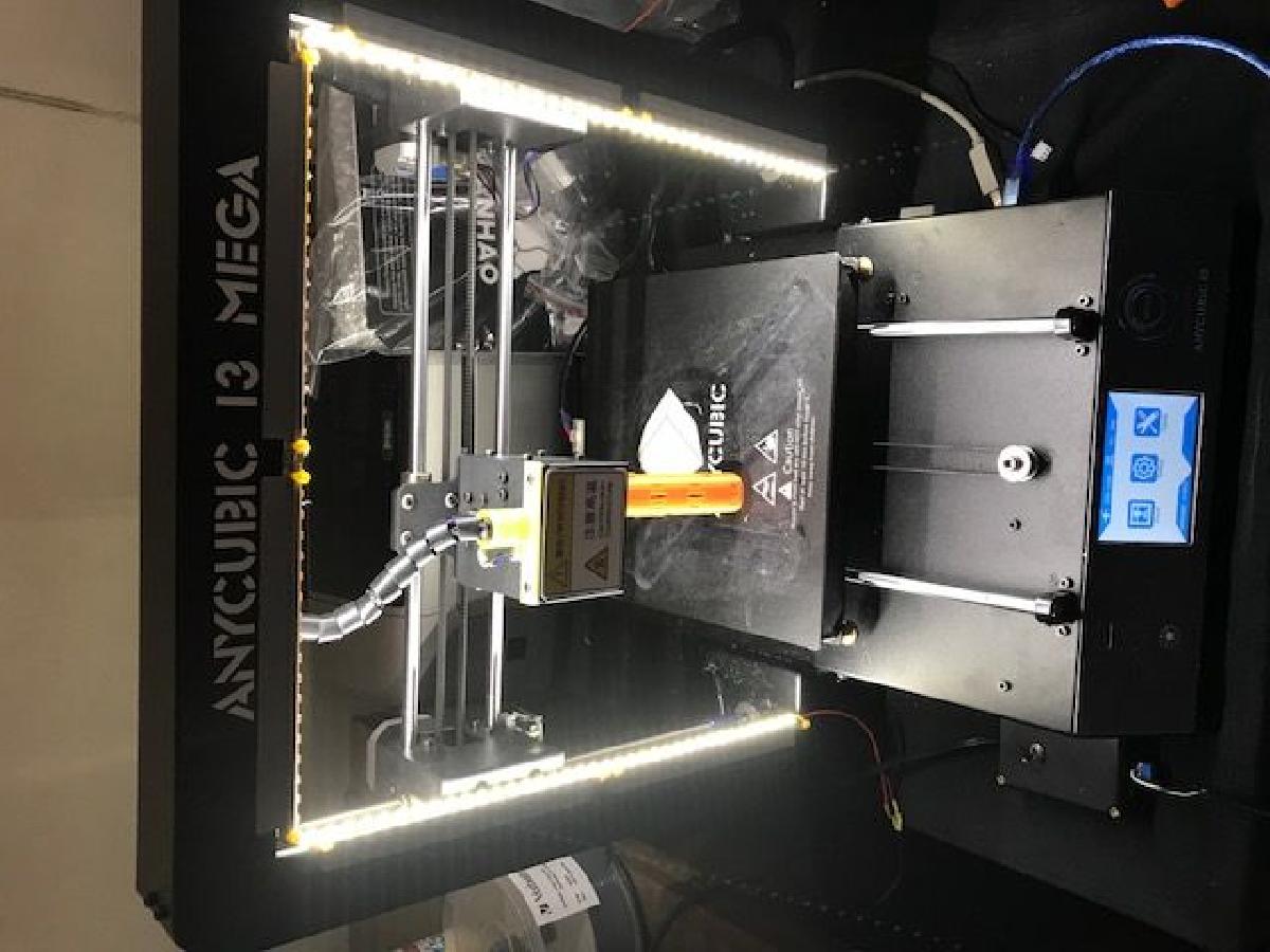 Fita de luz LED para Anycubic i3 Mega