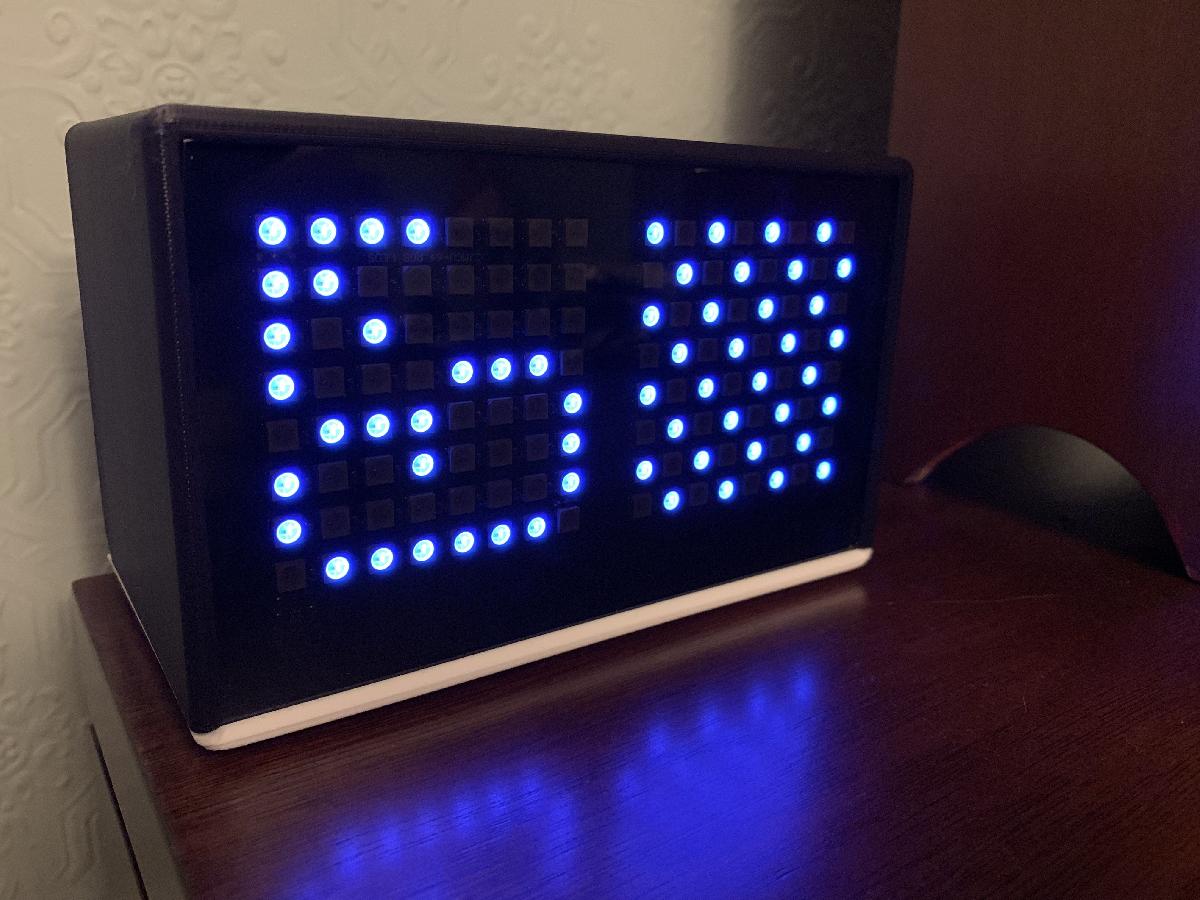 Display Matriz RGB 8x8