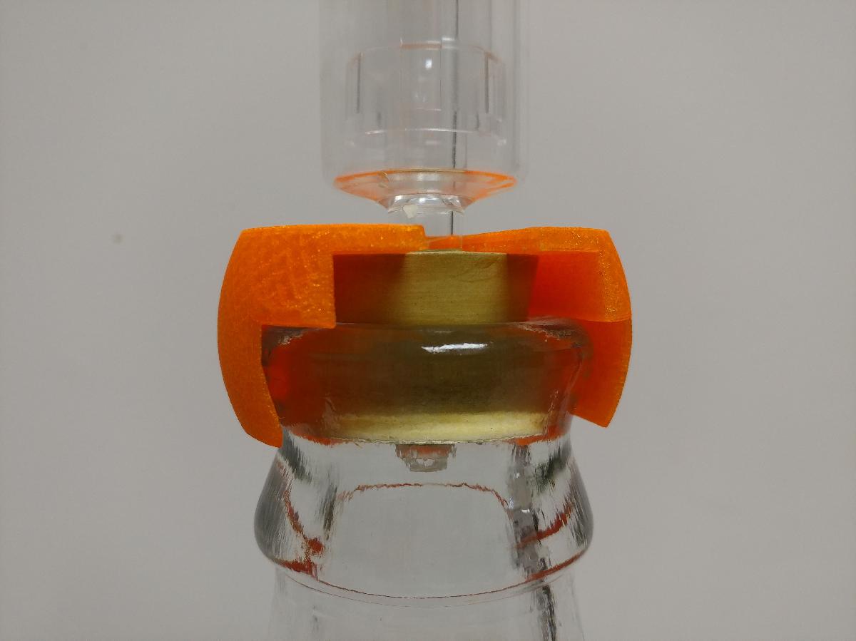 Bracadeira de Tampa de Carboy Mais Forte