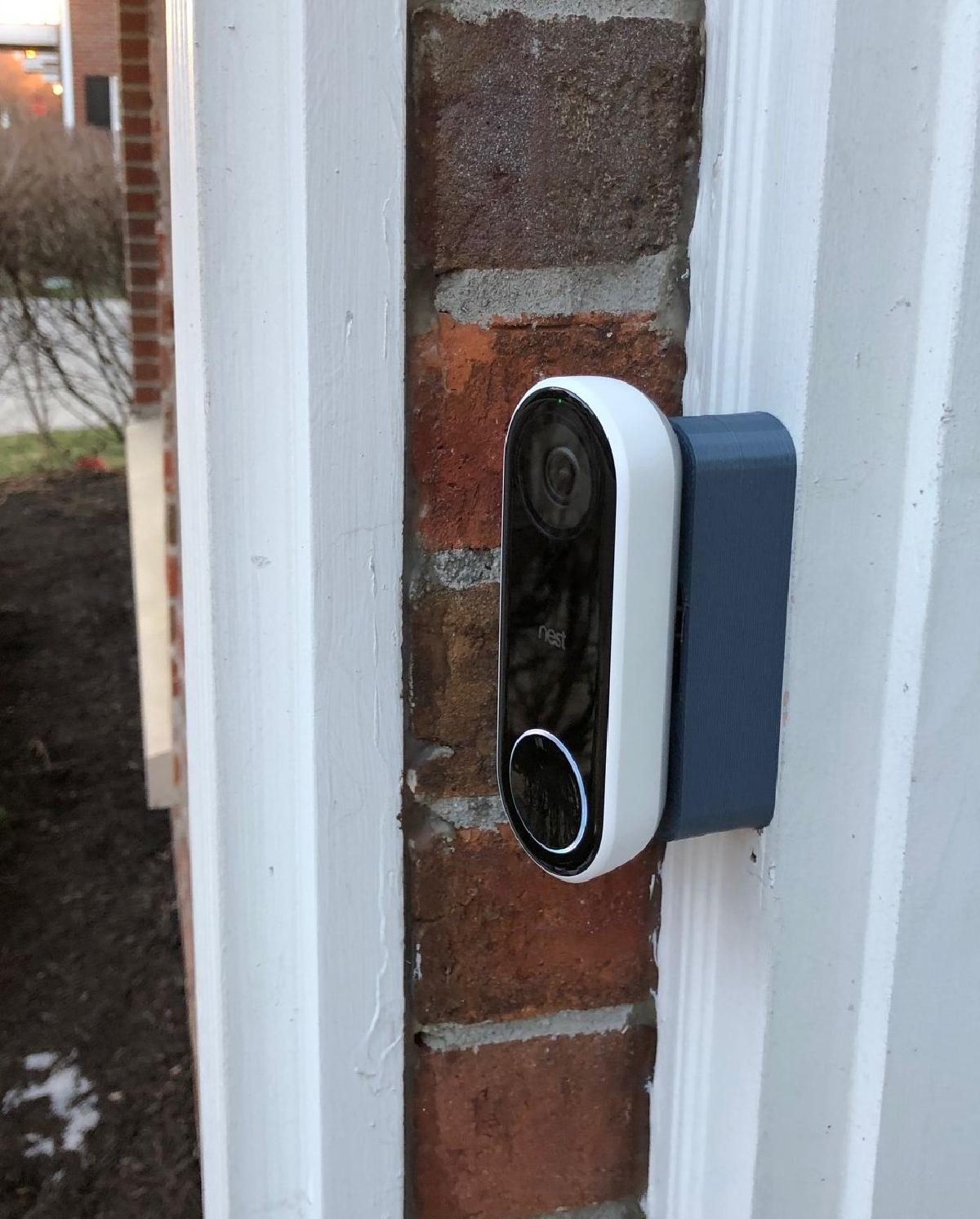Suportes de campainha de video Nest Hello