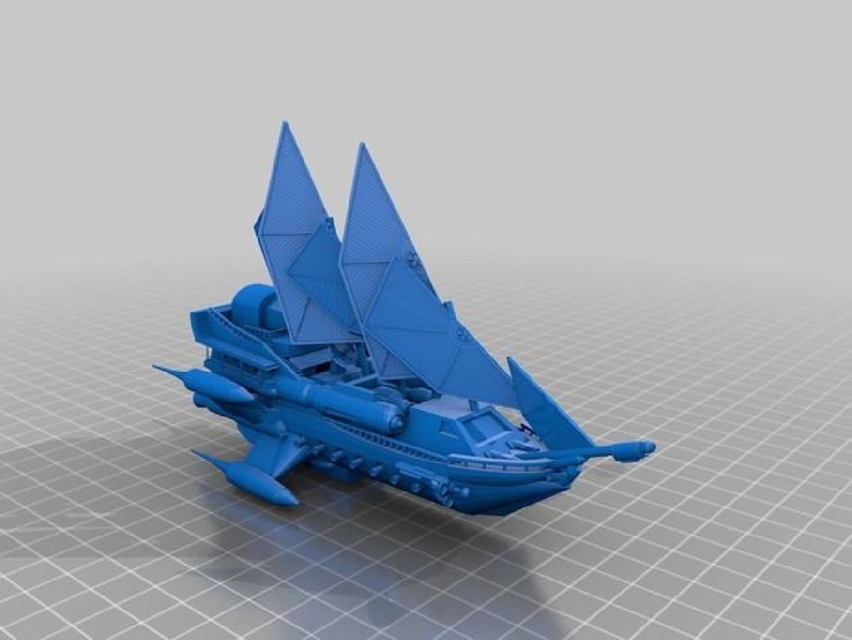 Nave Pirata Espacial