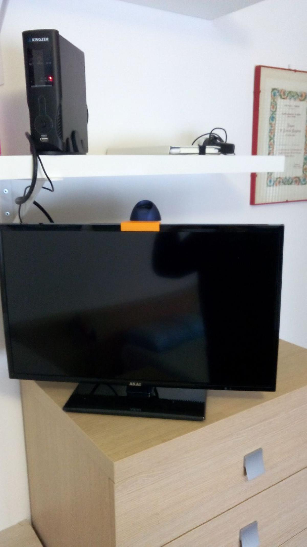 Suporte para alto falante USB