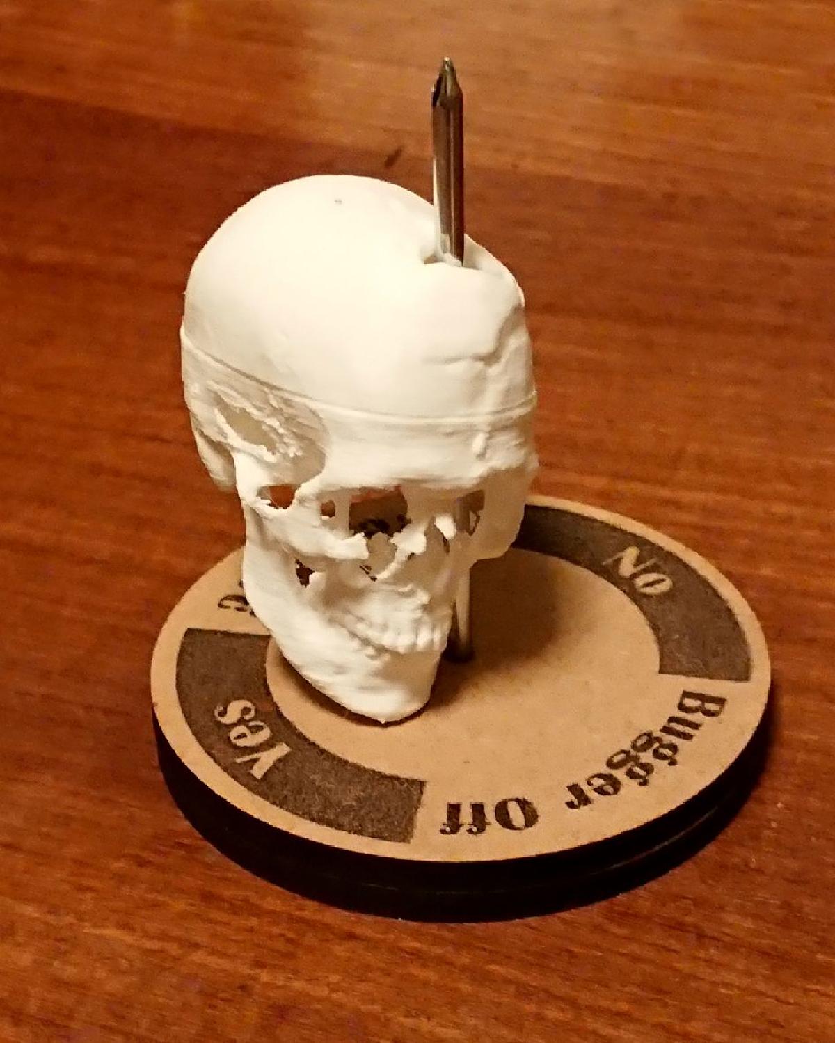 auxiliar de discussao de Phineas Gage