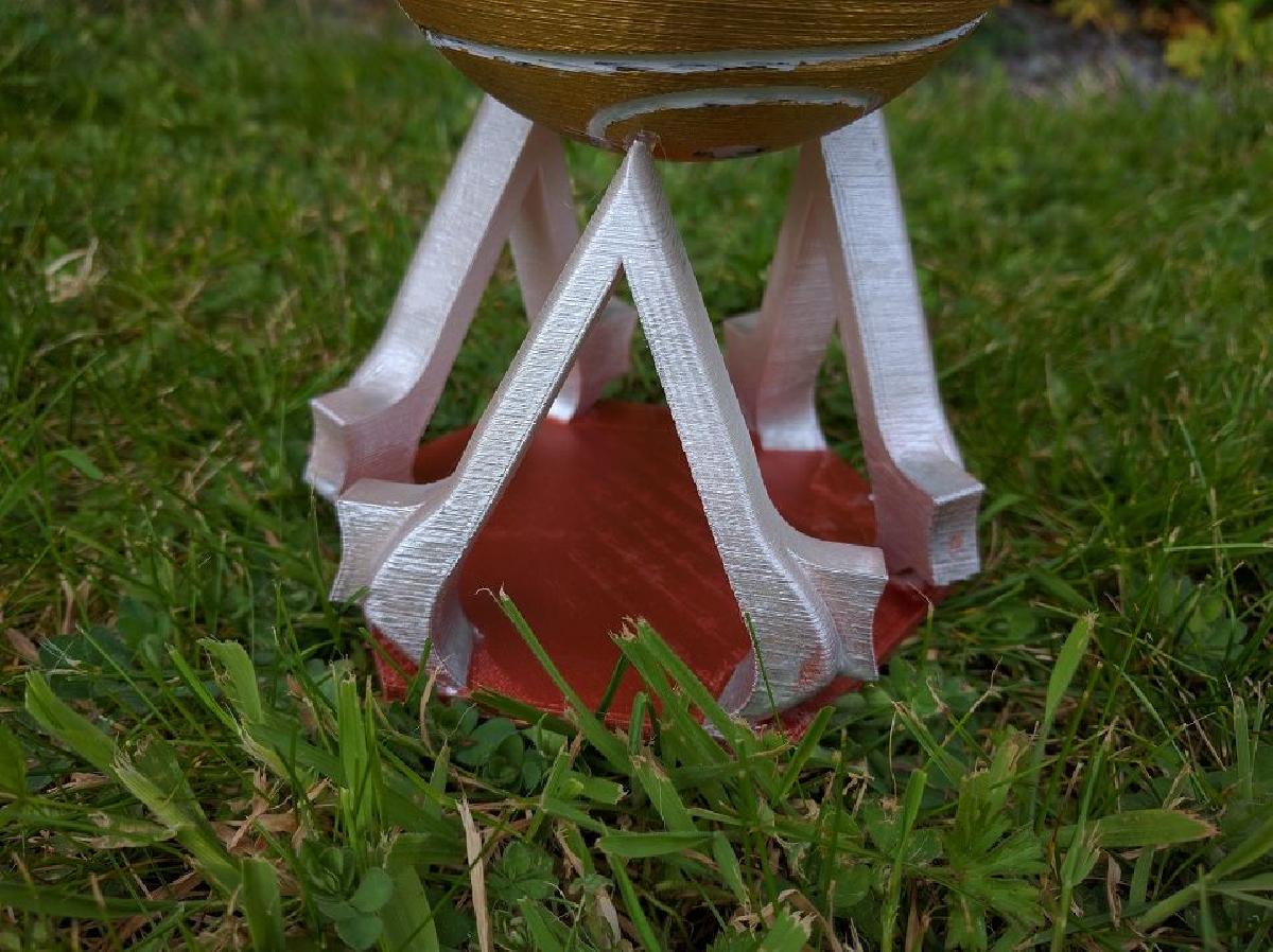 Suporte da Maca do Eden de Assassins Creed