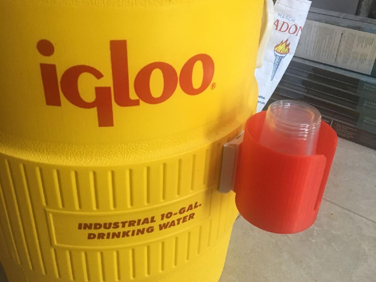 suporte para copo iglu