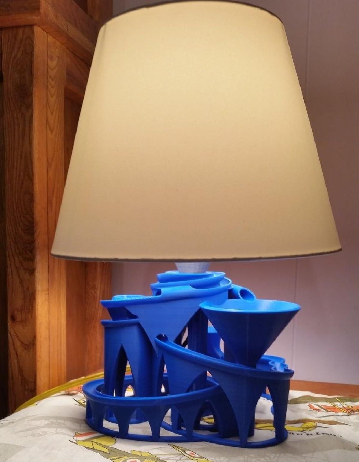 Lampada de Maquina de Marmore