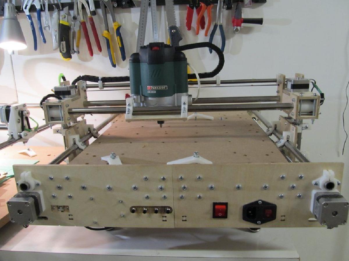 maquina de fresagem CNC Minimax