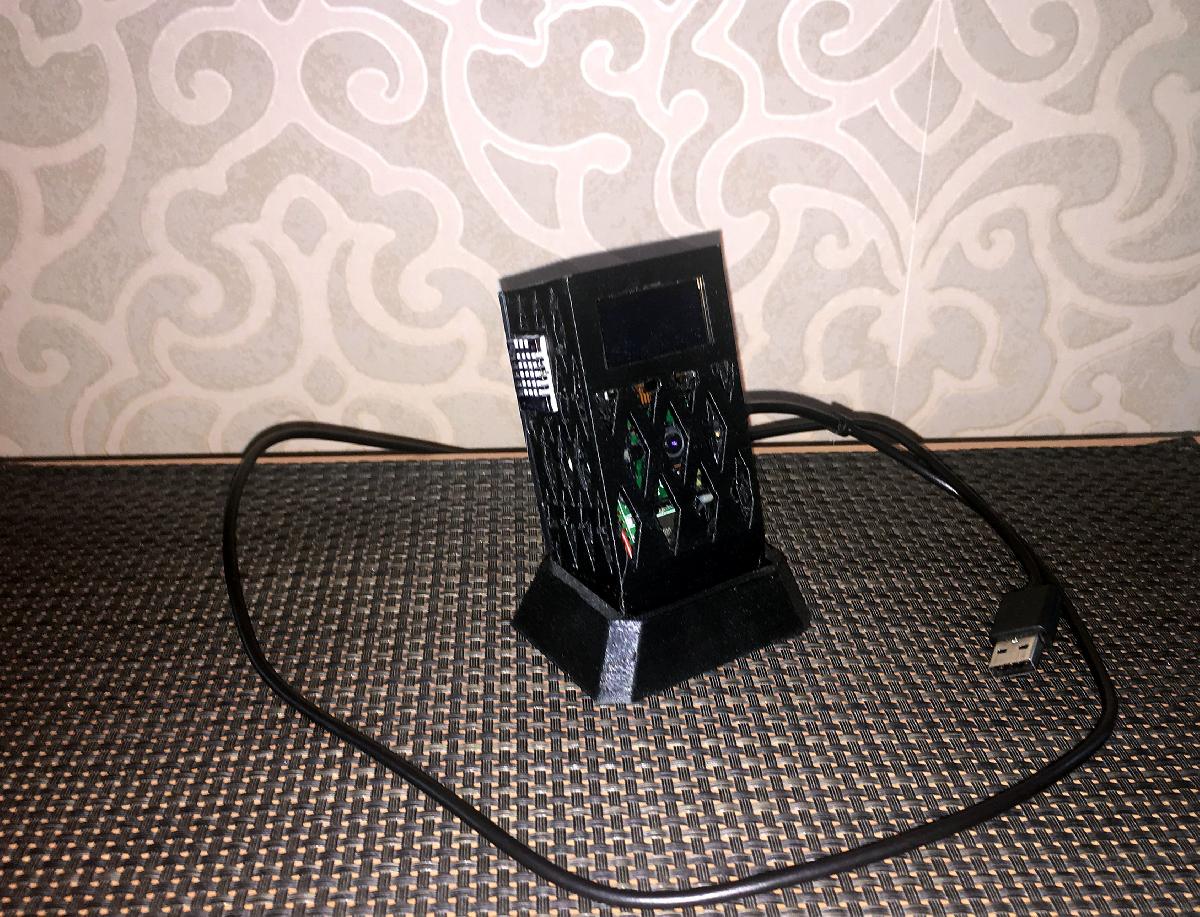 Habitacao de Display OLED para Sensor de IoT Interno Universal