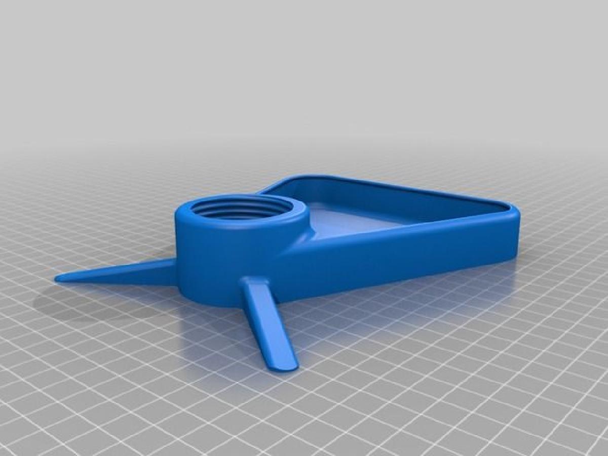 Tigela de agua para gatos com gravidade