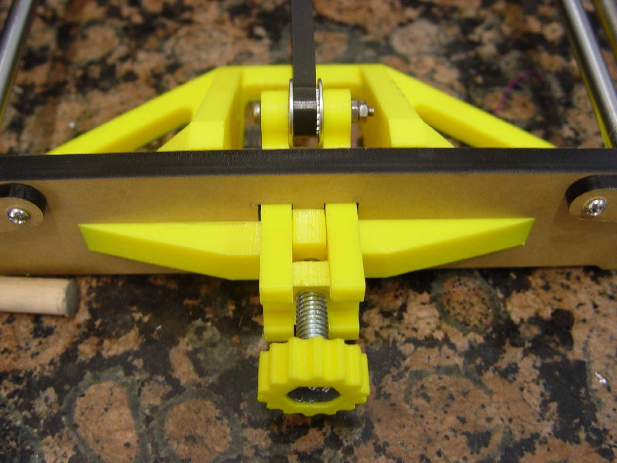 Tensionadores do eixo X e eixo Y da Anet A8 para polias dentadas de 20T x 3mm