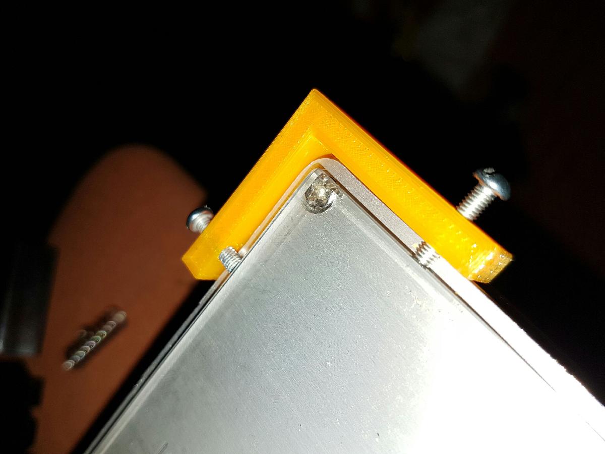 Suporte de vidro para Anet A8
