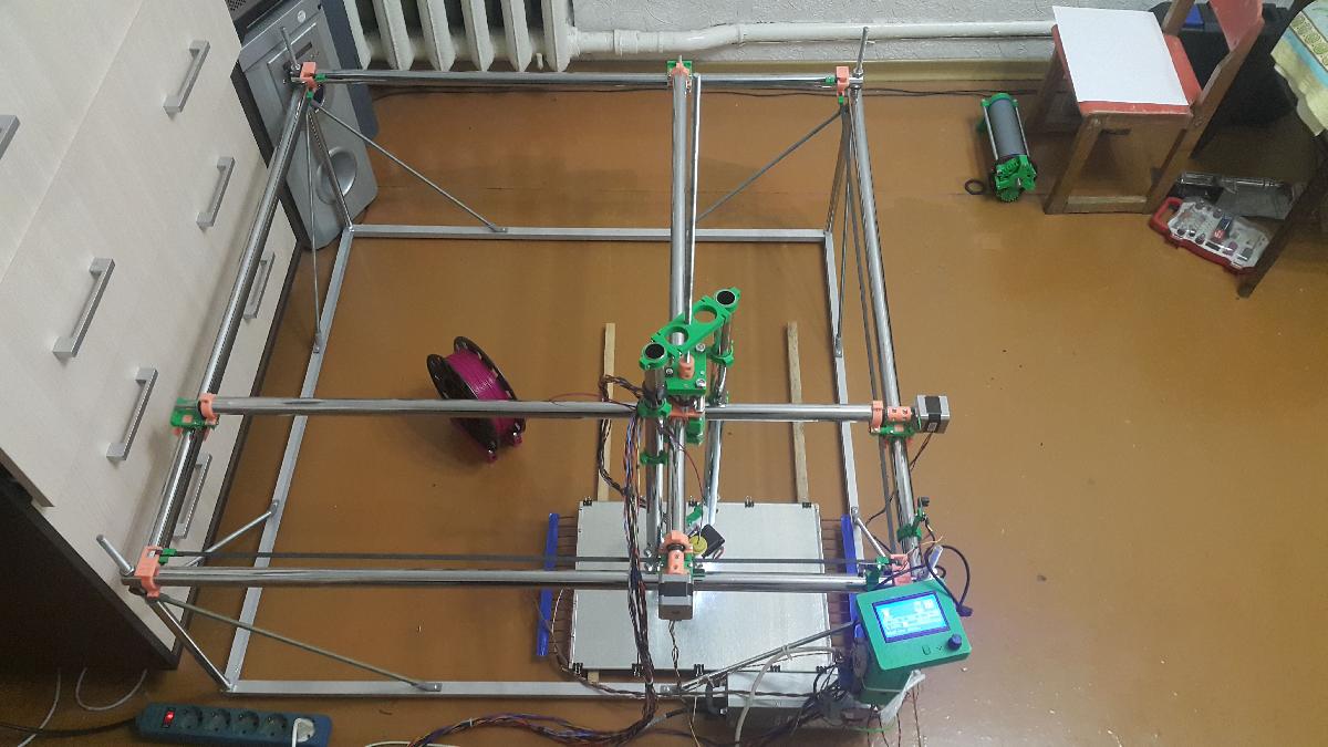 Casa CNC Barata Gigante