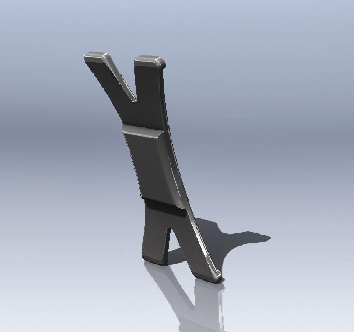 Ferramenta de salto para taco de bilhar The Archer curva