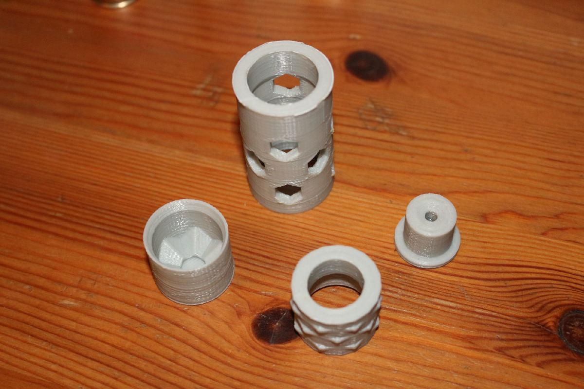 Kit de recarga de cartuchos para 12cal