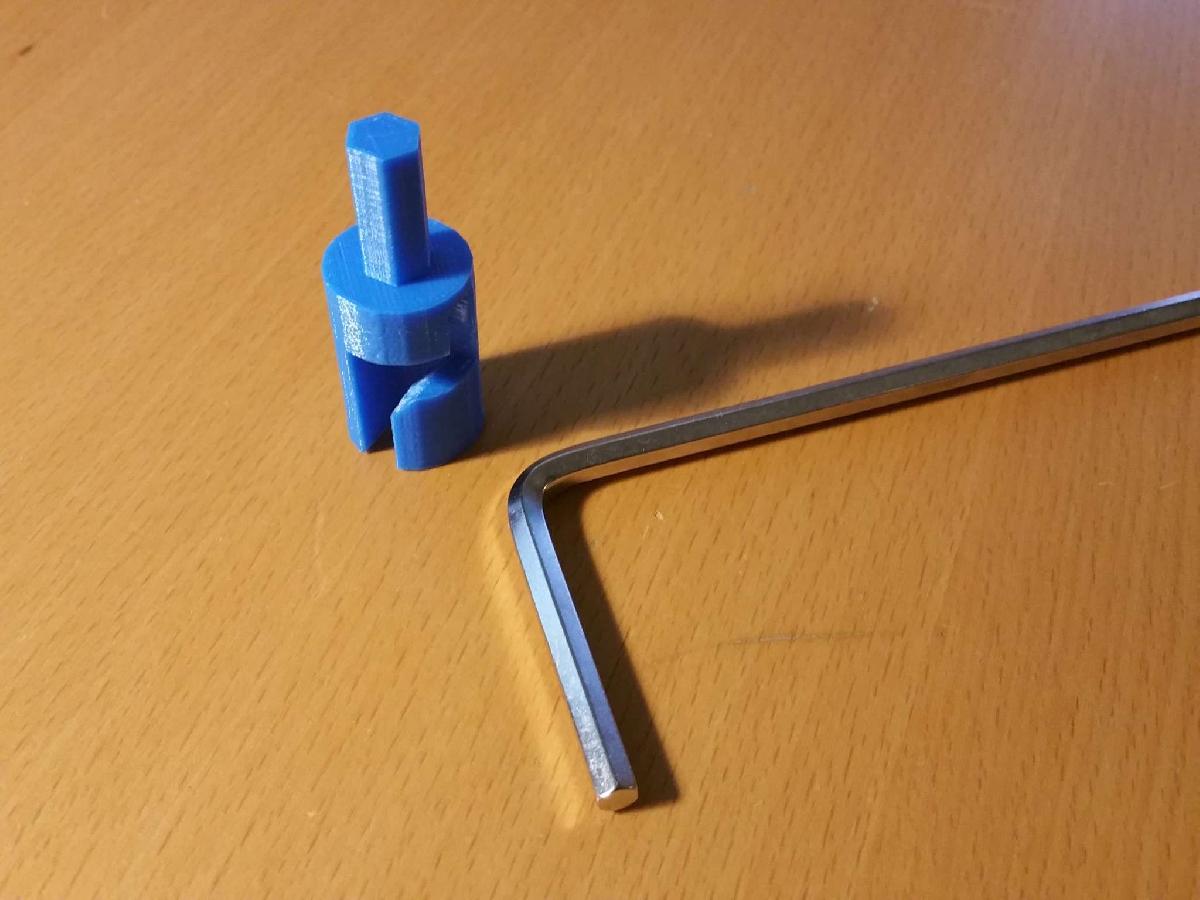 adaptador de broca hexagonal de 5,5 mm