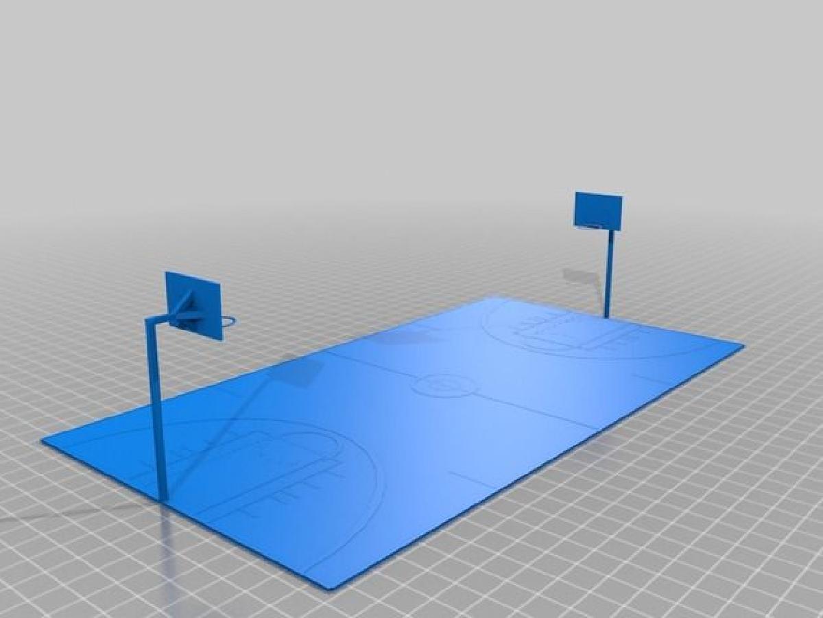 Quadra de Basquete
