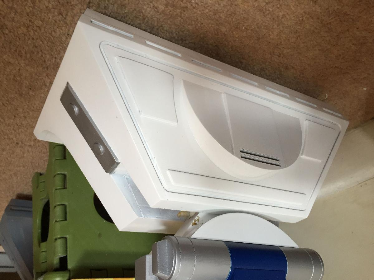 Pe R2D2   Construcao de Droid Astromech