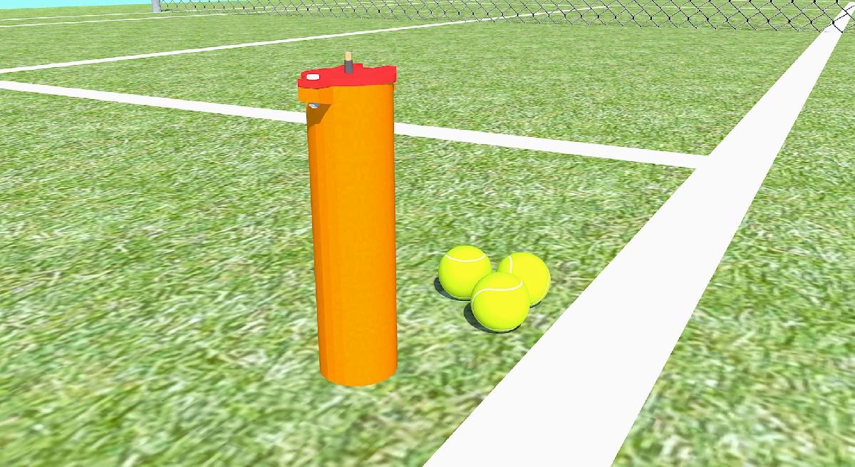 PRESSURIZADOR DE BOLAS DE TENIS