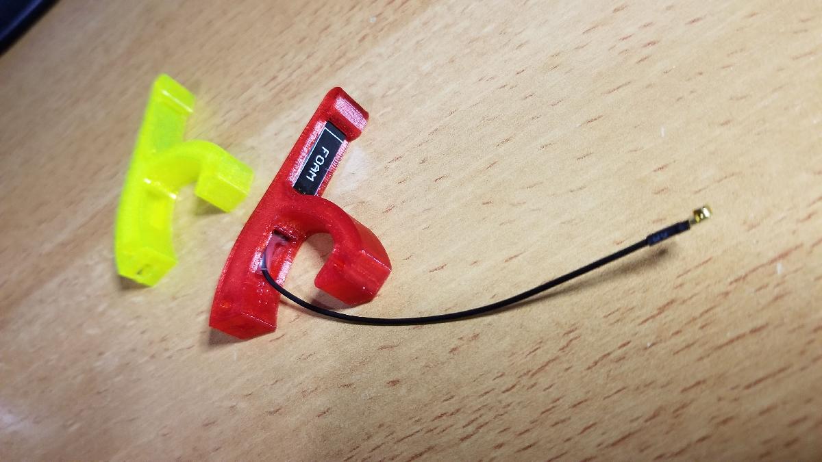 Mini fin para antena de corrida TBS Crossfire