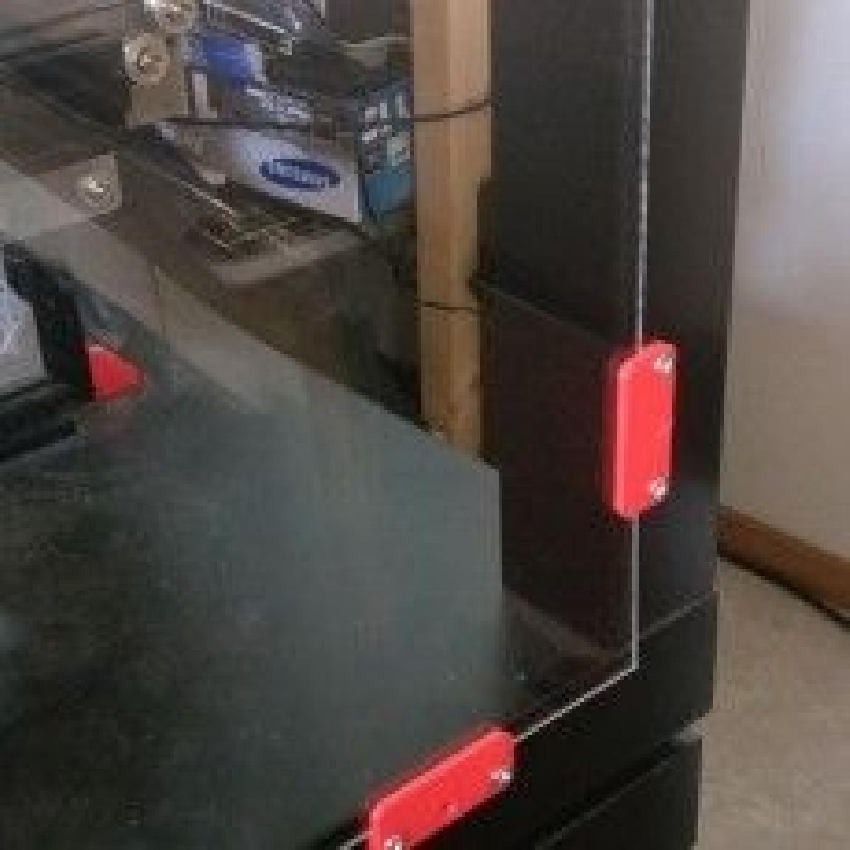 Suporte de acrilico