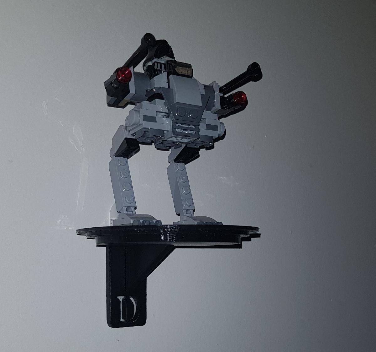 Suporte de parede para brinquedos