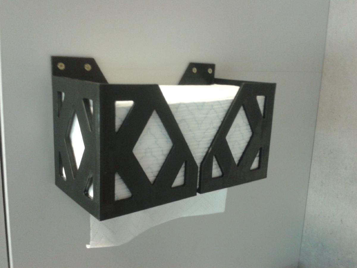 Dispensador de toalhas de papel