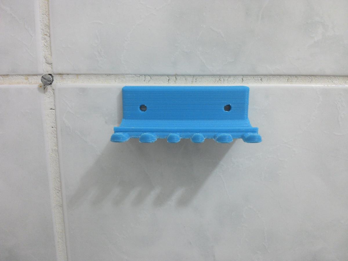 suporte para escova