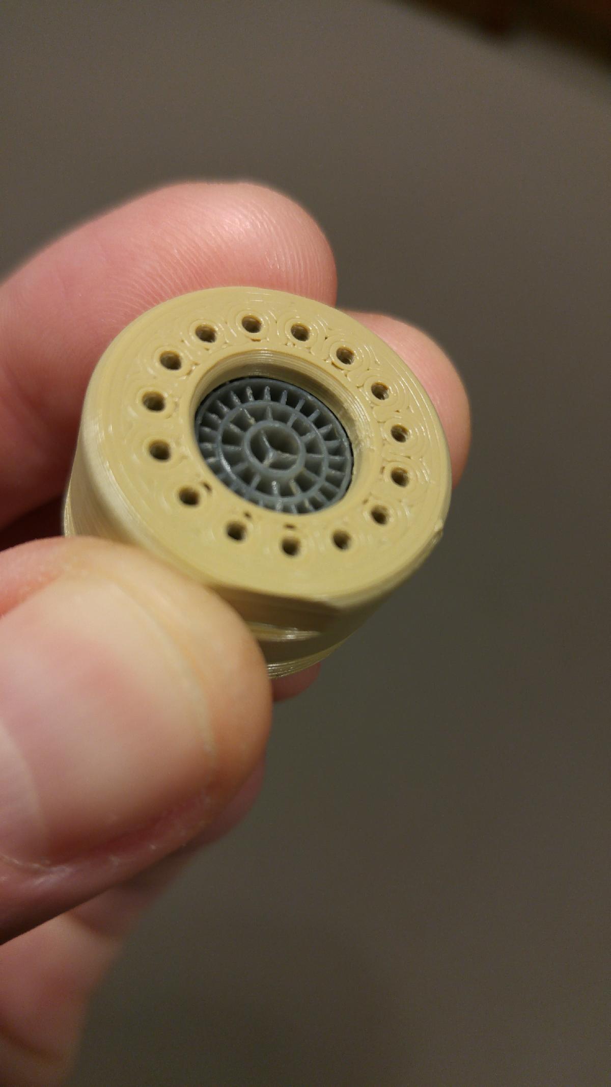 Divisor de fluxo de aerador de torneira