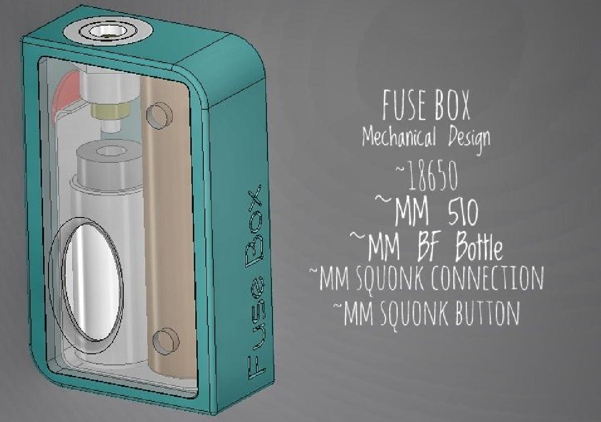 Caixa de fusiveis squonk mecanica