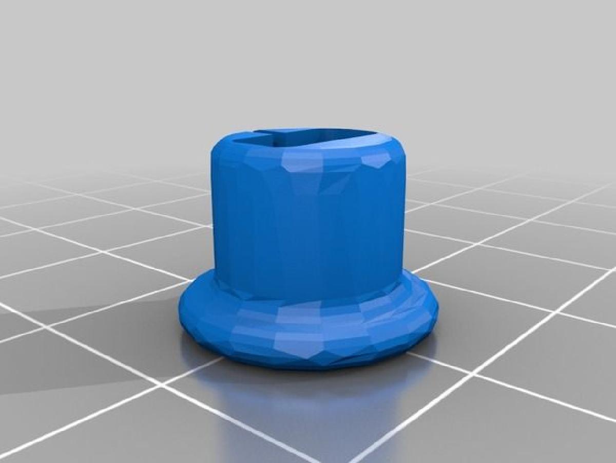 Fechamento de furo de 10mm Sonoff
