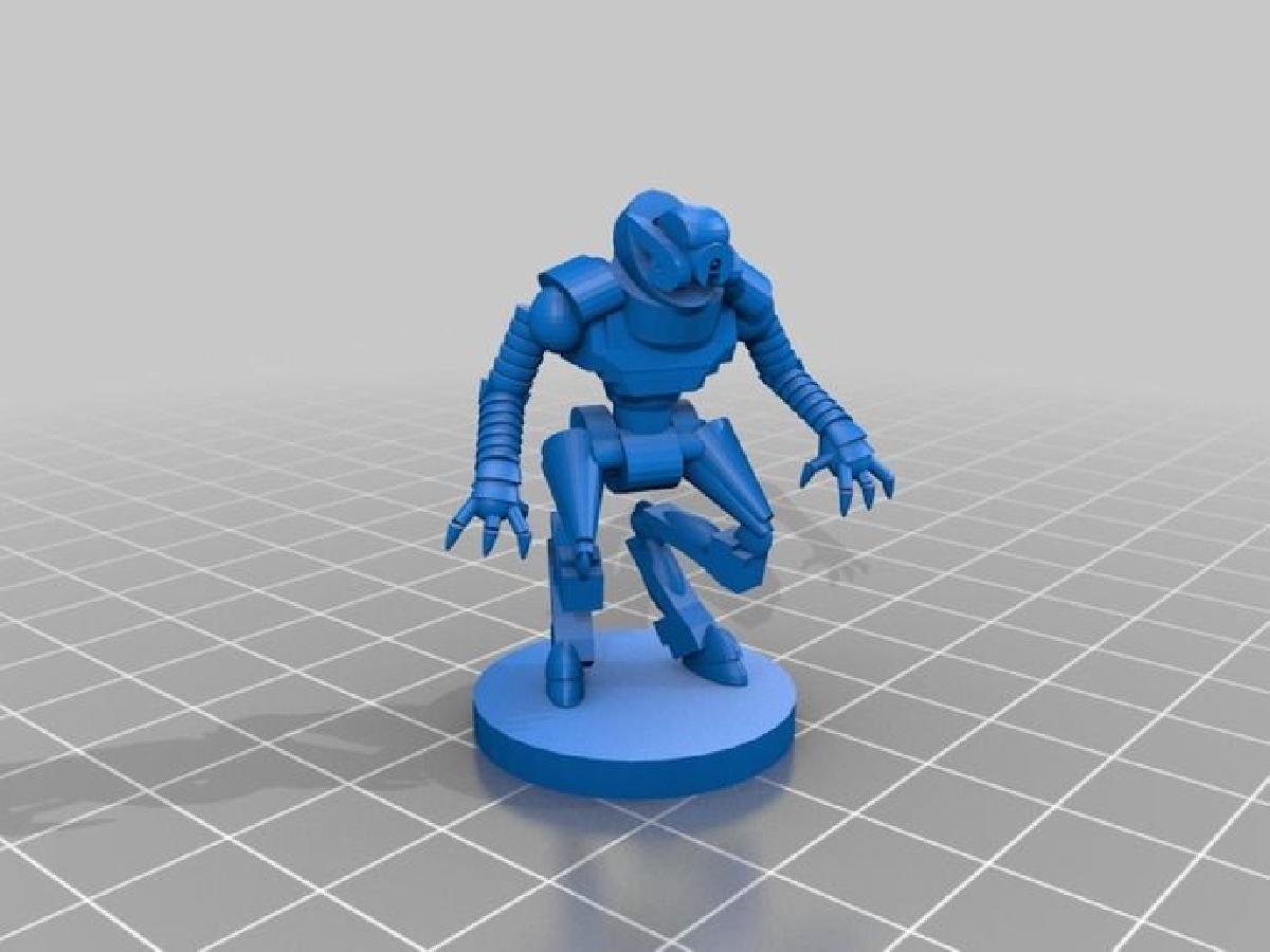 DARQ 9, miniatura de 28 mm