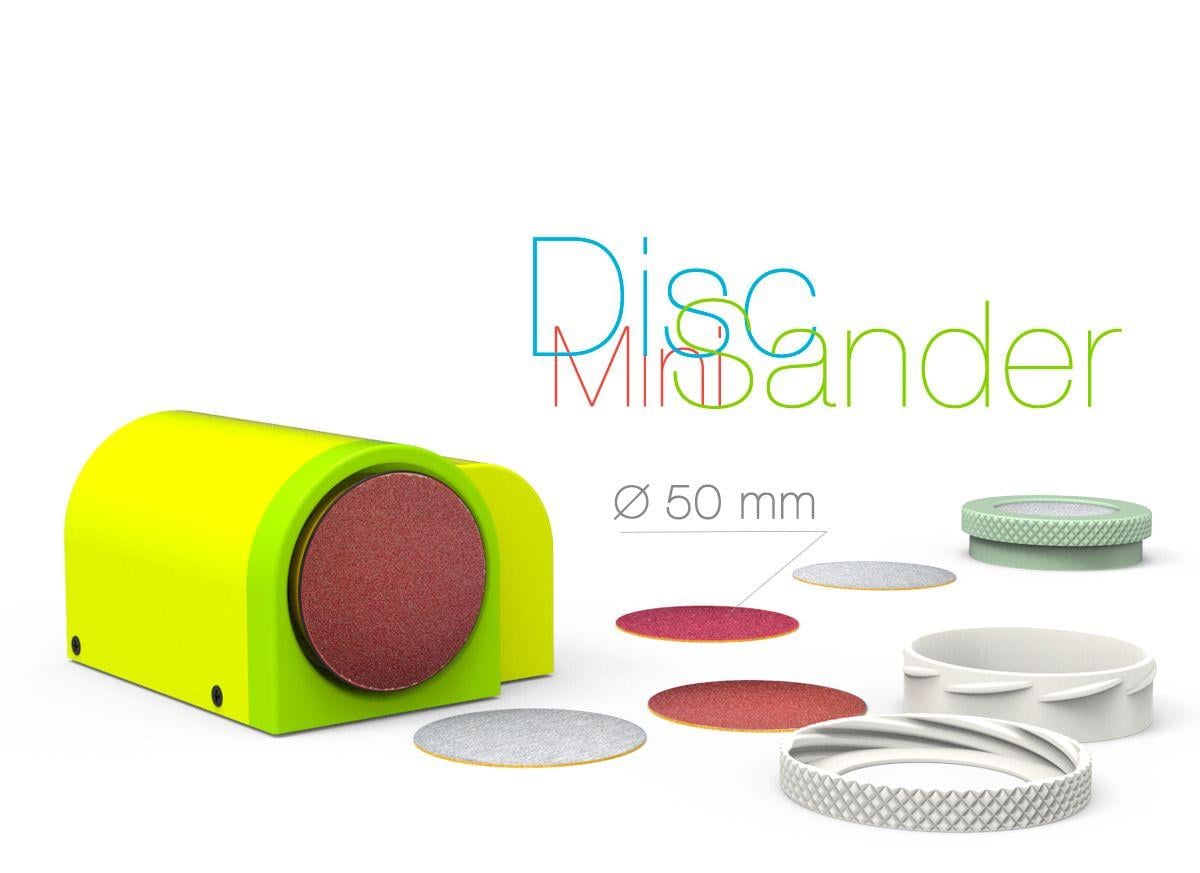 Lixadeira Mini Disco D50mm