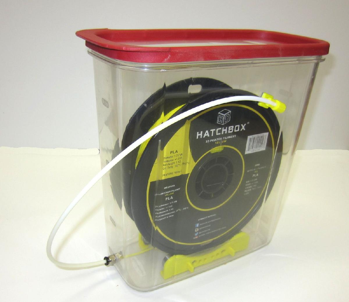 Recipiente de Filamento Hermetico