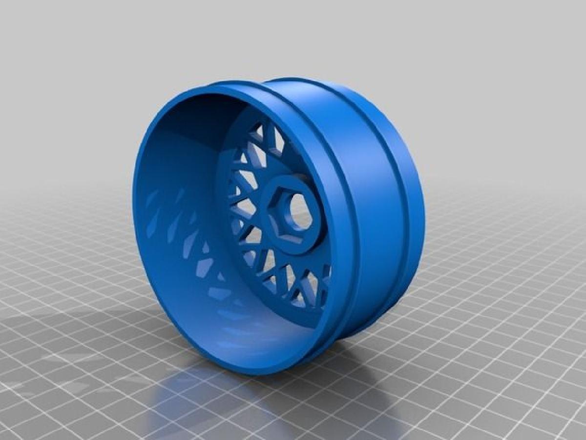 Rodas de Buggy BBS RS Estilo 1/8