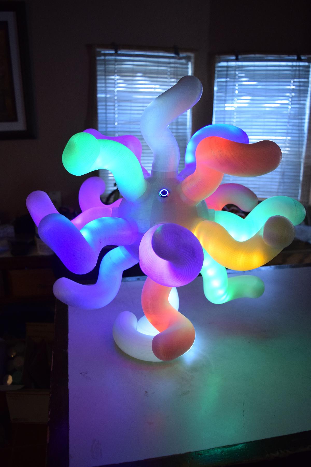 Lampada LED Amoeba V1