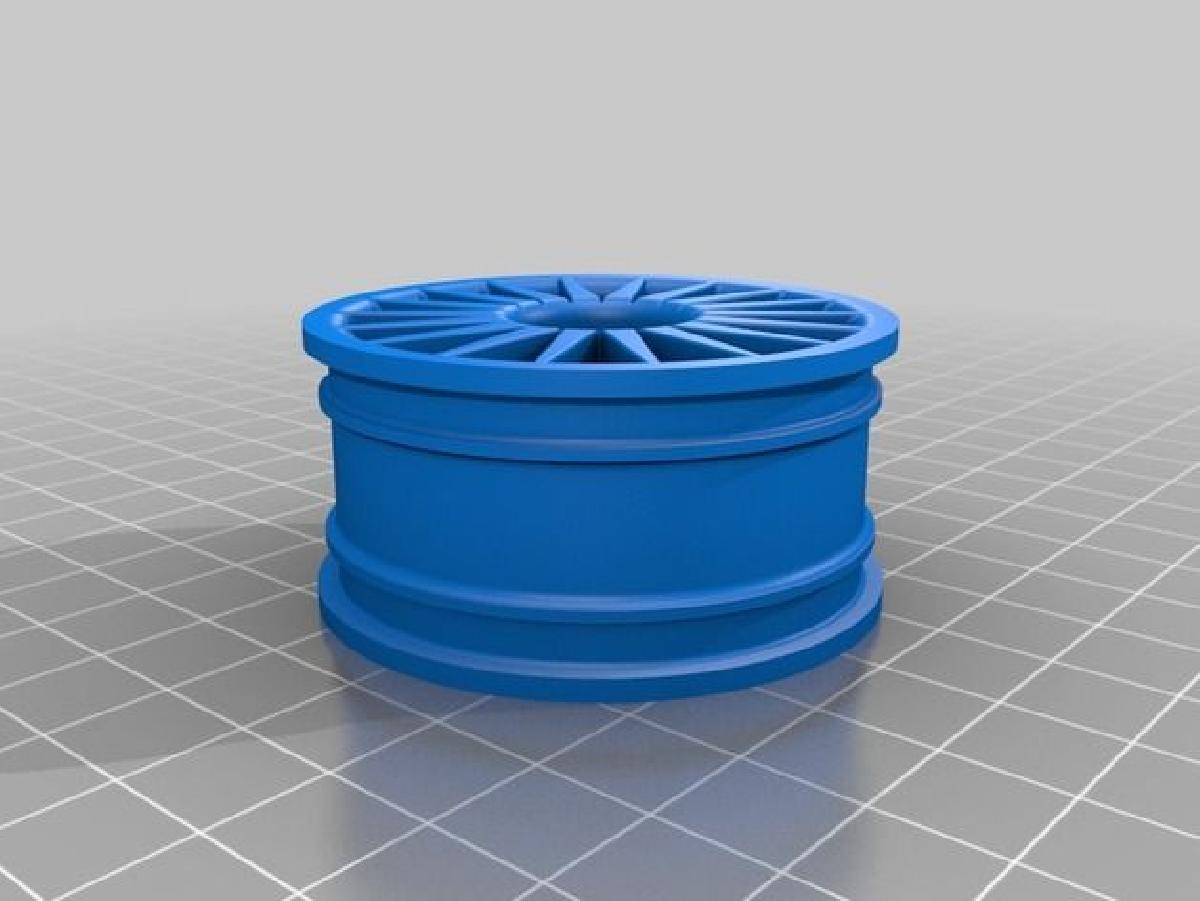 Roda RC com 18 raios