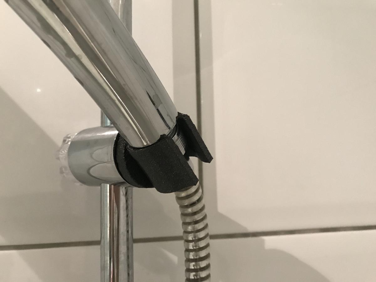 Suporte para chuveiro substituto