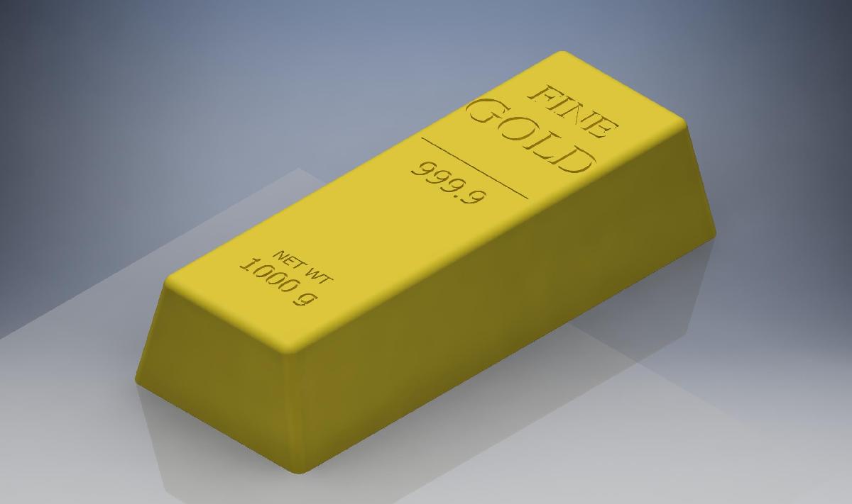 Lingote de ouro