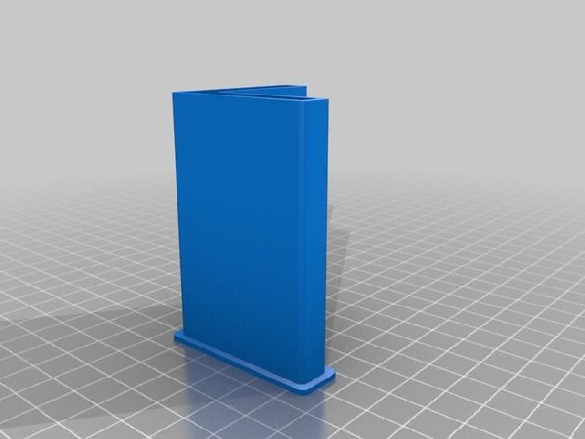 Extensao de Pe Makerbot Replicator 2 62mm TTT