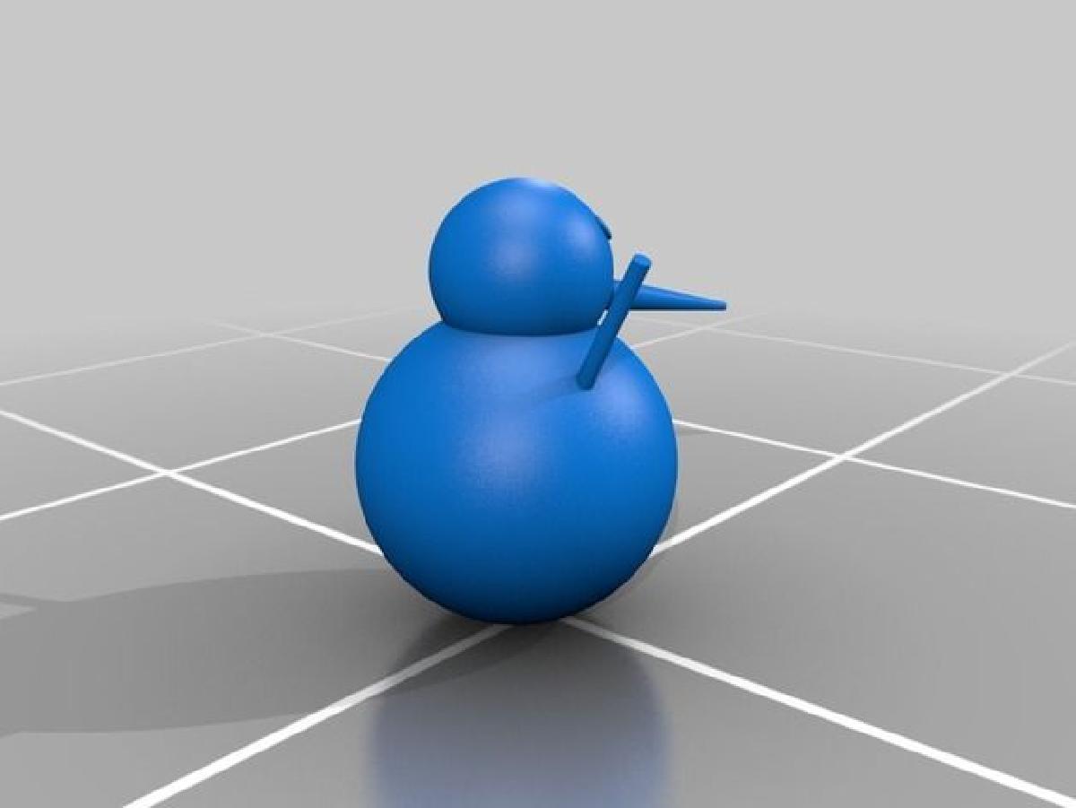 Boneco de Neve   Blender 27/09/17 SESC
