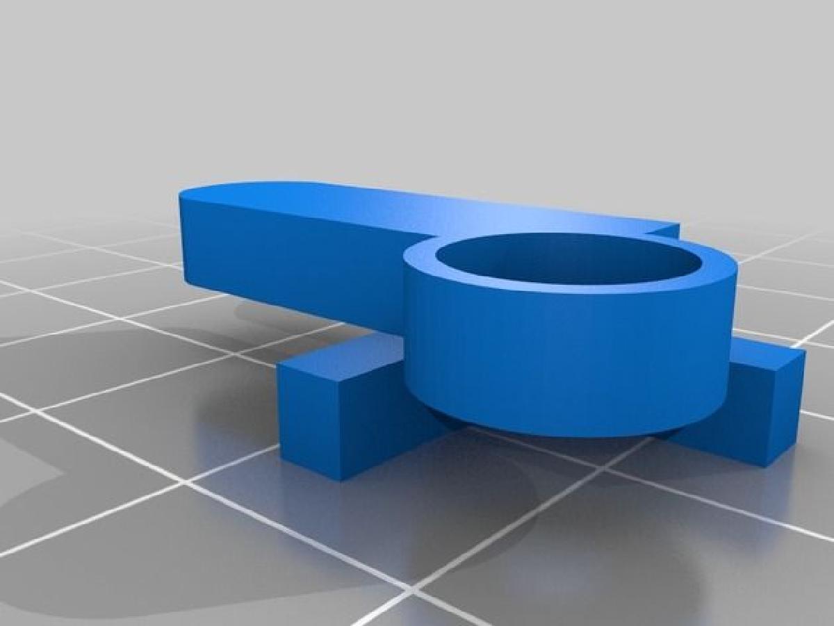 Protetor de Cama da Corrente Anet A8