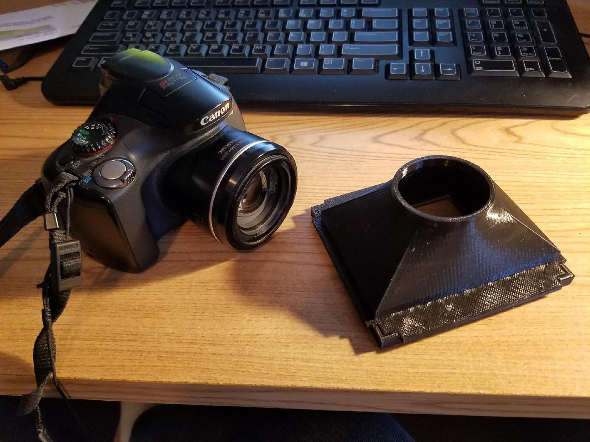 Scanner de Negativos 120mm de Formato Medio UNIVERSAL