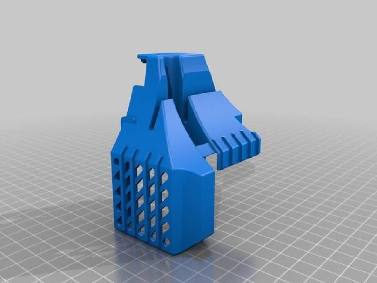 Capa de Gantry Wanhao Duplicator i3