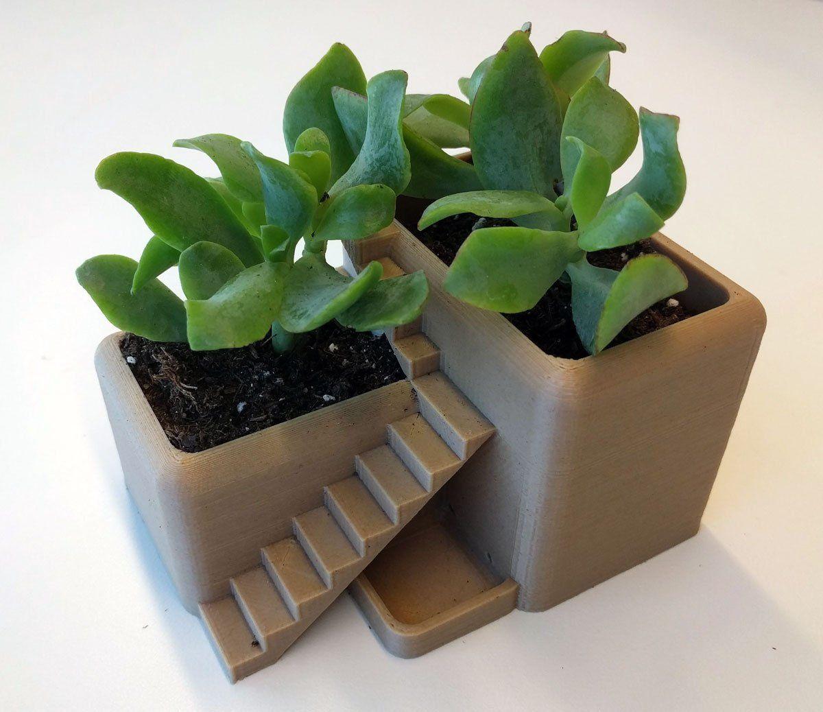Vaso de Planta Villa Desk