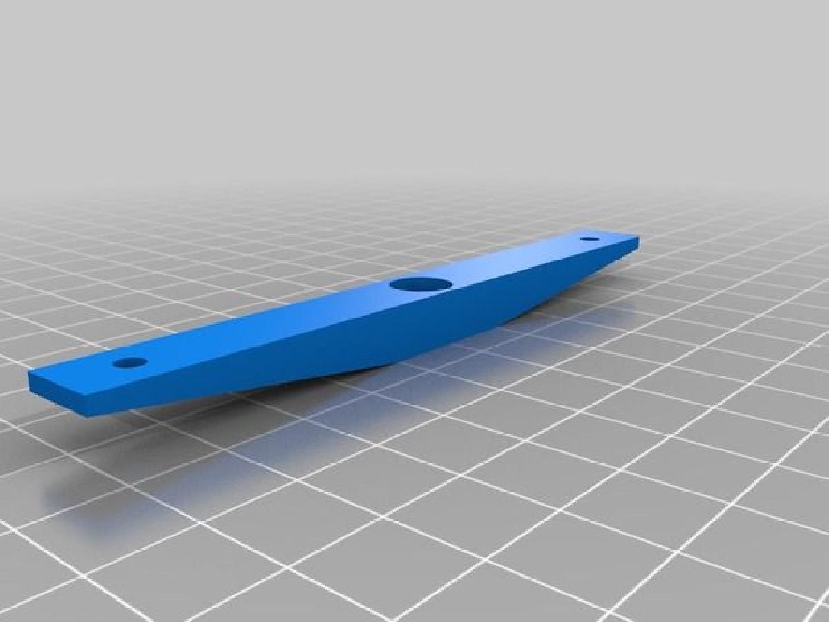 Suporte de Montagem para Fonte de Alimentacao Kossel (20a PSU)